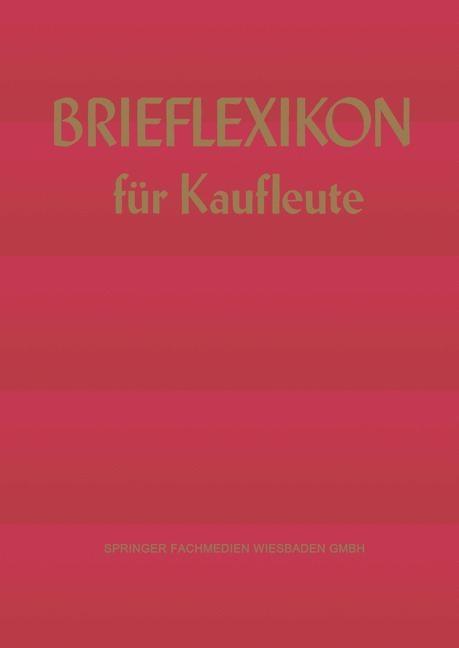 Brief-lexikon für Kaufleute