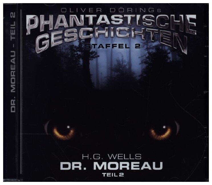 Dr. Moreau. Staffel.2 1 CD