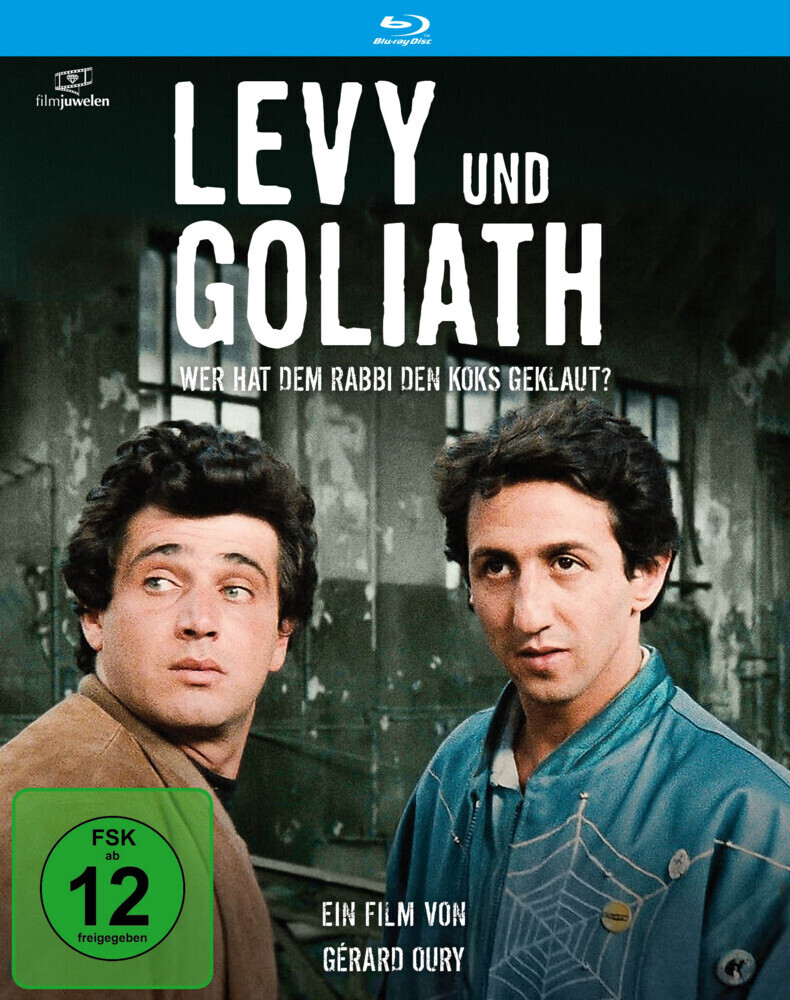 Levy und Goliath - Wer hat dem Rabbi den Koks geklaut?