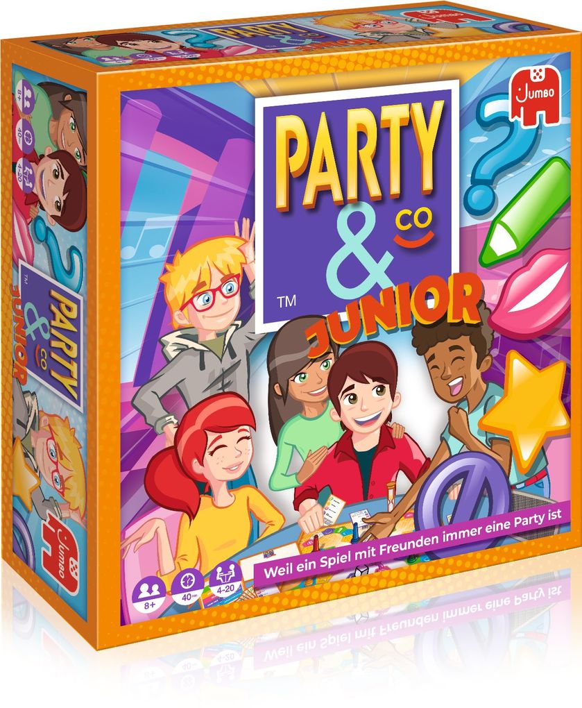 Jumbo Spiele - Party & Co. Junior