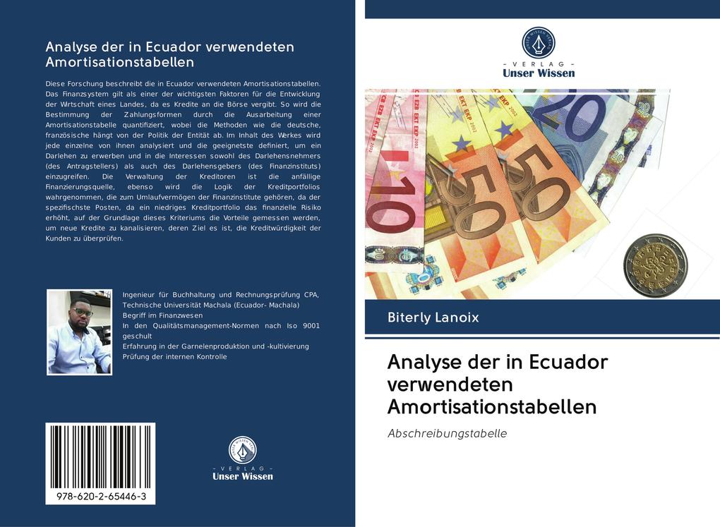 Analyse der in Ecuador verwendeten Amortisationstabellen