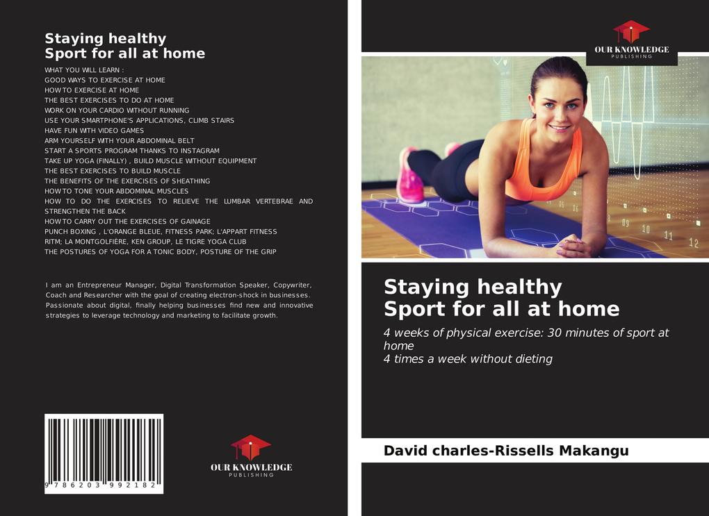 Staying healthy Sport for all at home
