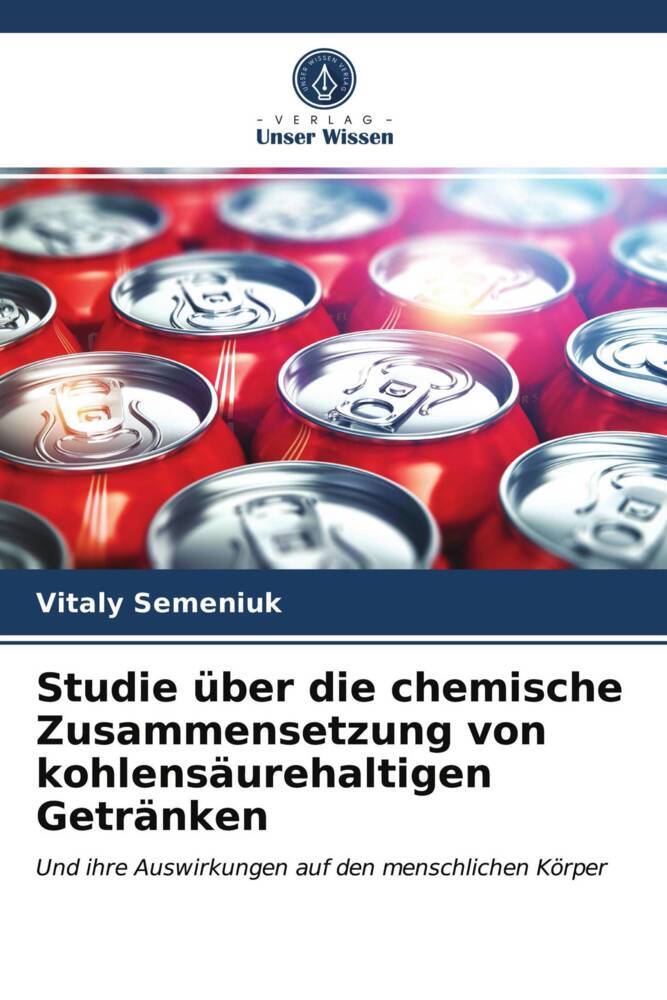 Studie über die chemische Zusammensetzung von kohlensäurehaltigen Getränken