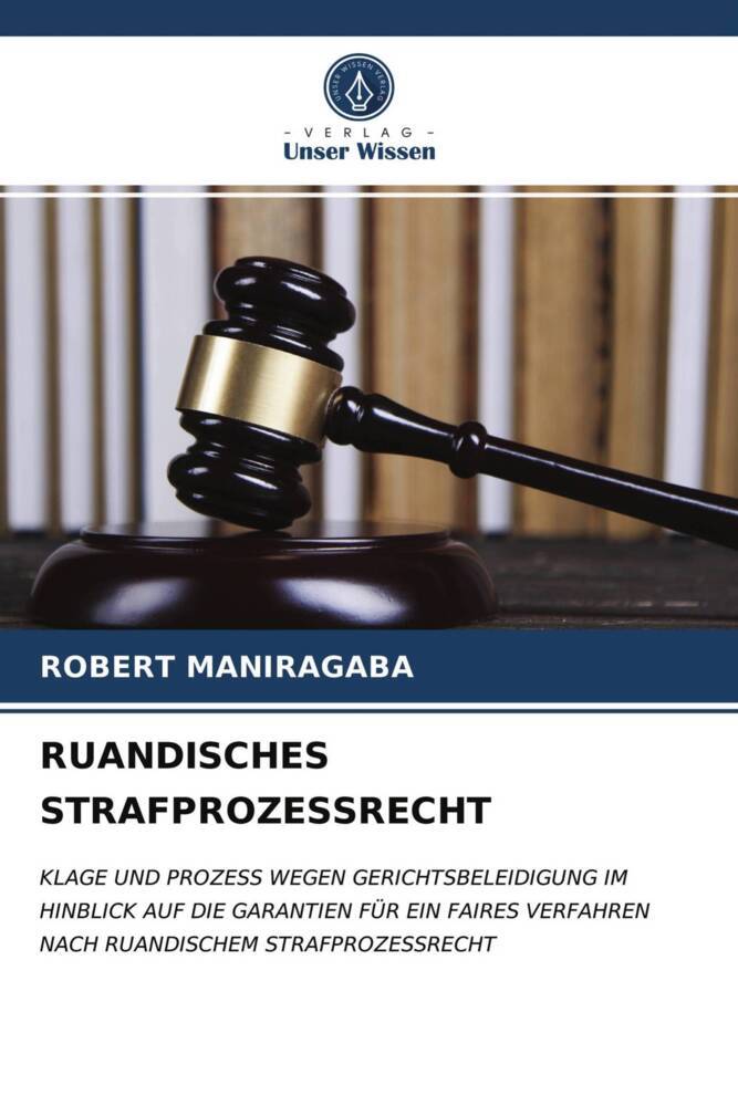 RUANDISCHES STRAFPROZESSRECHT