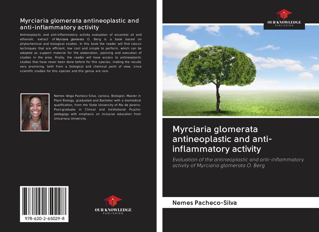 Myrciaria glomerata antineoplastic and anti-inflammatory activity