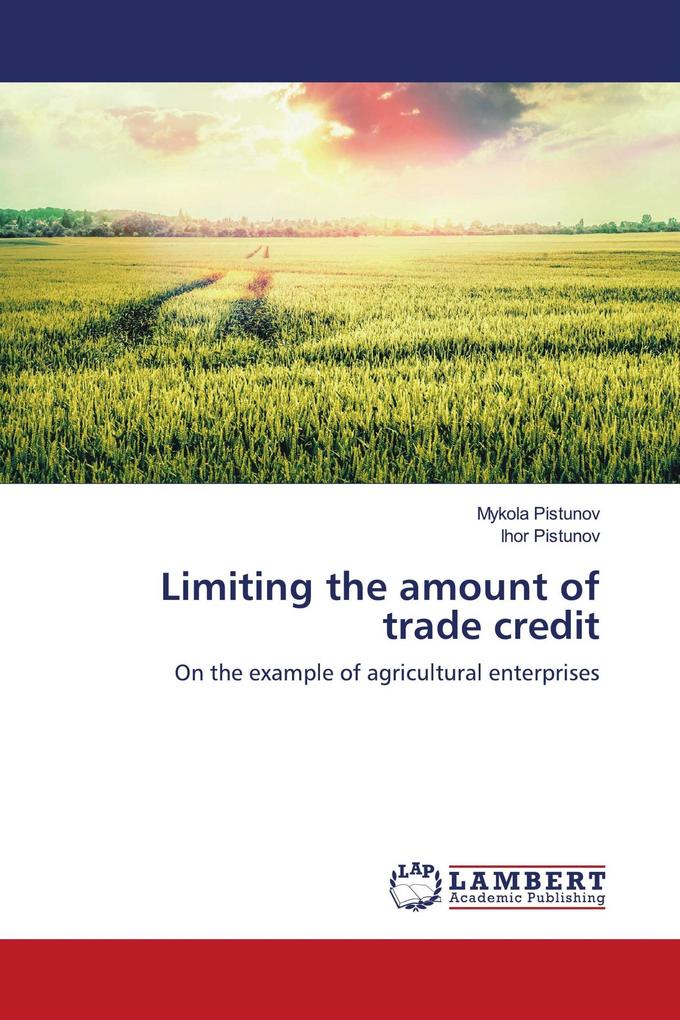 Limiting the amount of trade credit