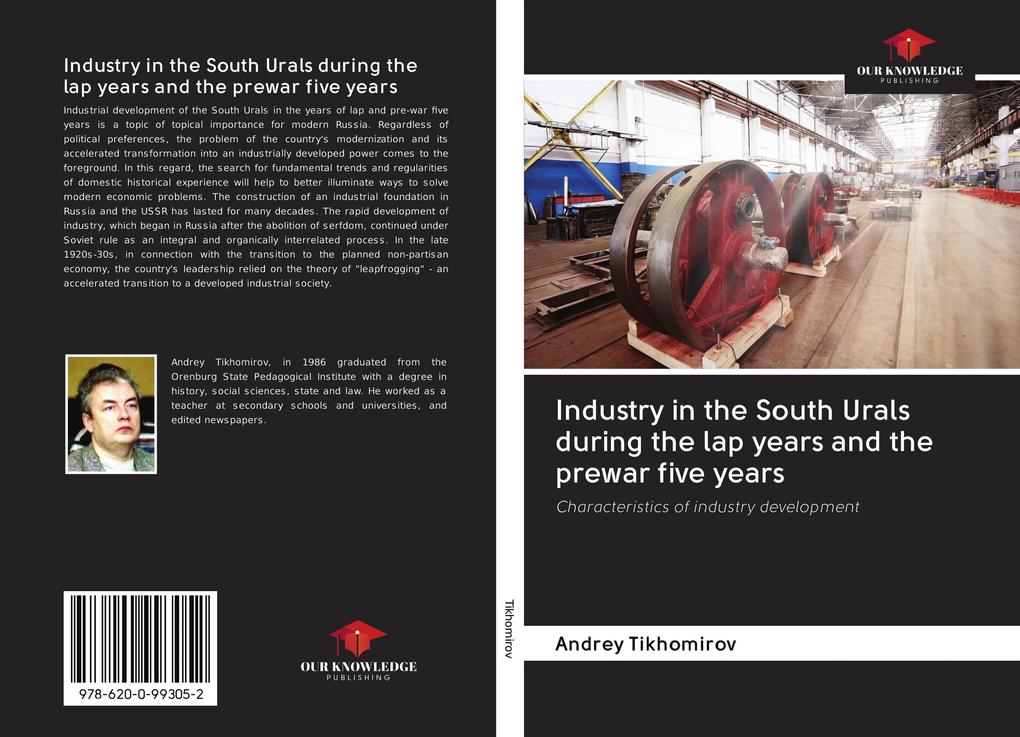Industry in the South Urals during the lap years and the prewar five years