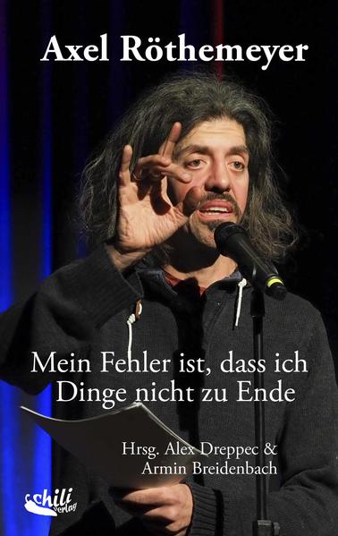 Mein Fehler ist dass ich Dinge nicht zu Ende
