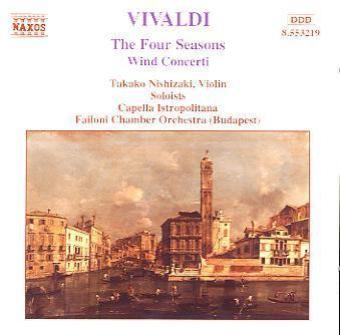 Image of Capella Istropolitana & Failoni Chamber Orchestra, Stivin/Valek/Schilli/+ - Die Vier Jahreszeiten/+ [CD]