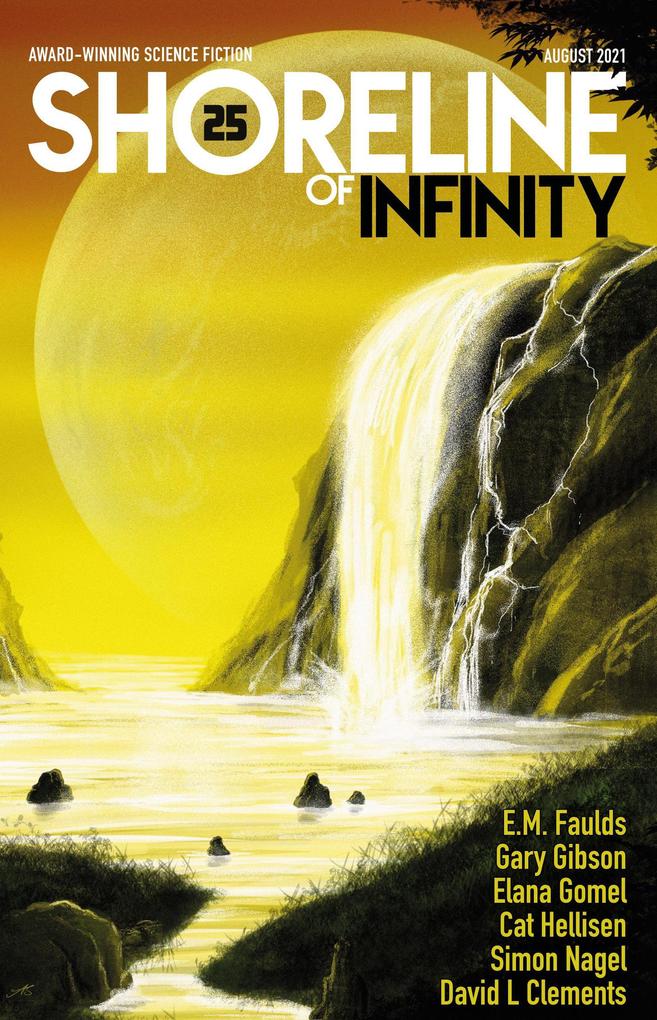 Shoreline of Infinity 25 (Shoreline of Infinity science fiction magazine)