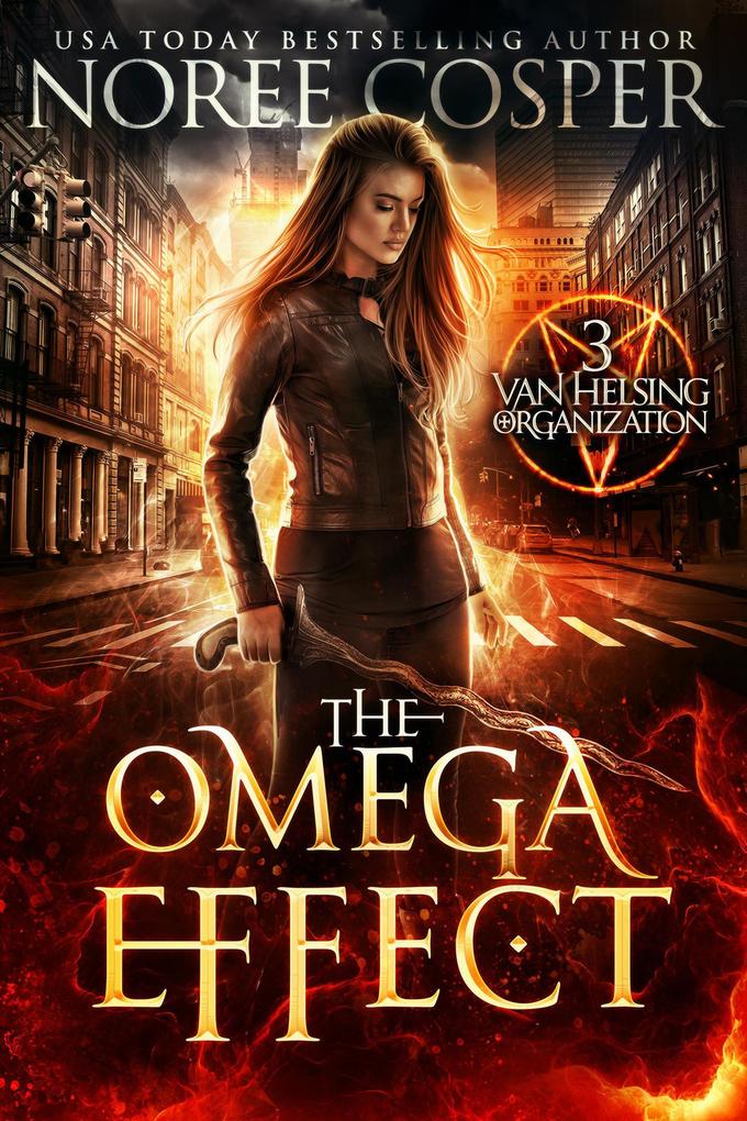 The Omega Effect (Van Helsing Organization #3)
