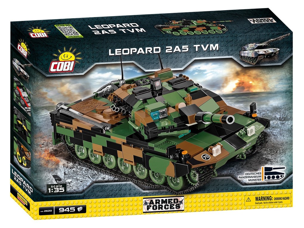 Image of COBI - Leopard 2A5 TVM