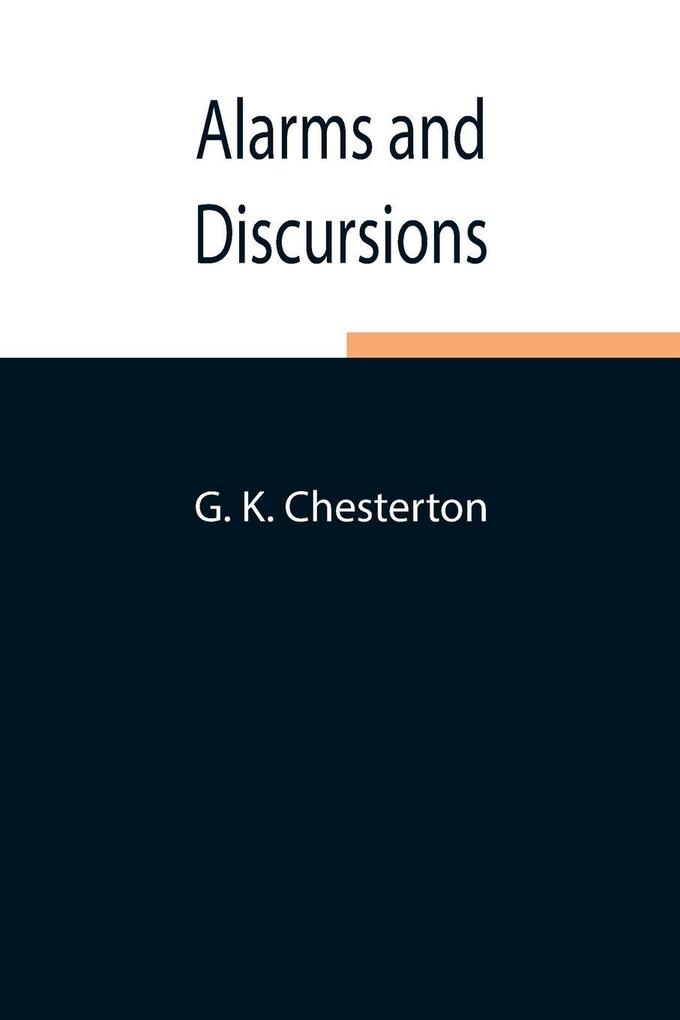 Alarms And Discursions