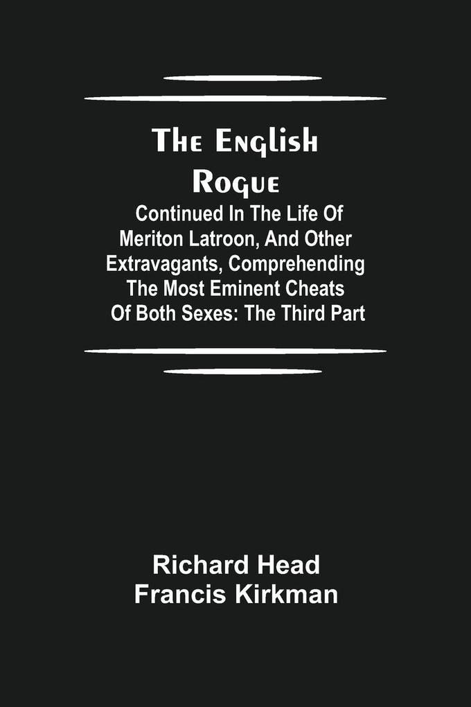 The English Rogue