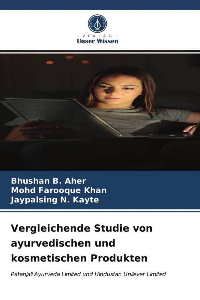 Vergleichende Studie von ayurvedischen und kosmetischen Produkten