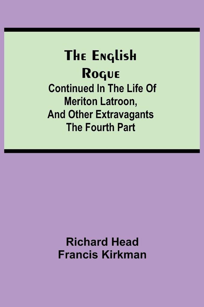 The English Rogue