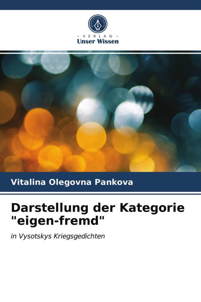 Darstellung der Kategorie 'eigen-fremd'