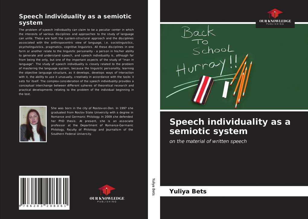 Speech individuality as a semiotic system