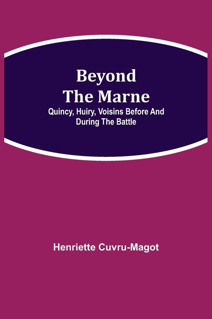 Beyond The Marne