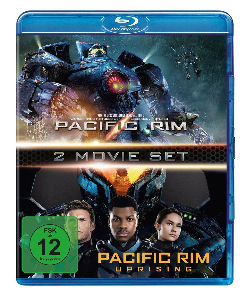 Pacific Rim & Pacific Rim - Uprising - Travis Beacham/ Guillermo del Toro Emily Carmichael/ Steven S. Deknight/ Guillermo del Toro/ T. S. Nowlin
