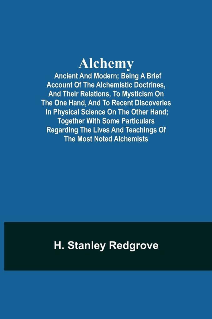 Alchemy