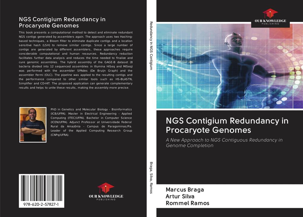 NGS Contigium Redundancy in Procaryote Genomes