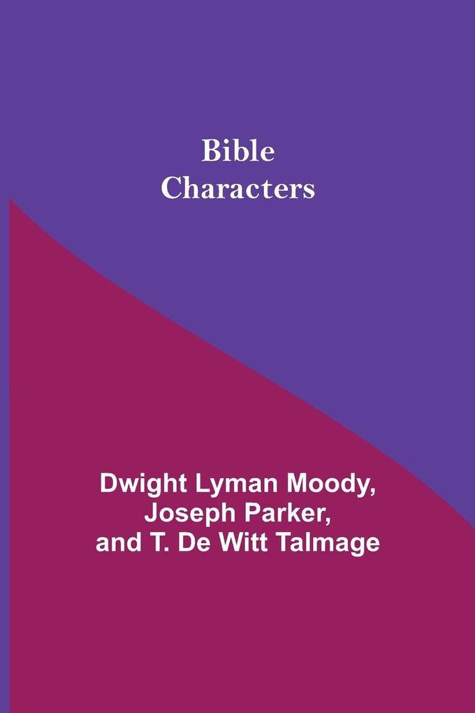Bible Characters
