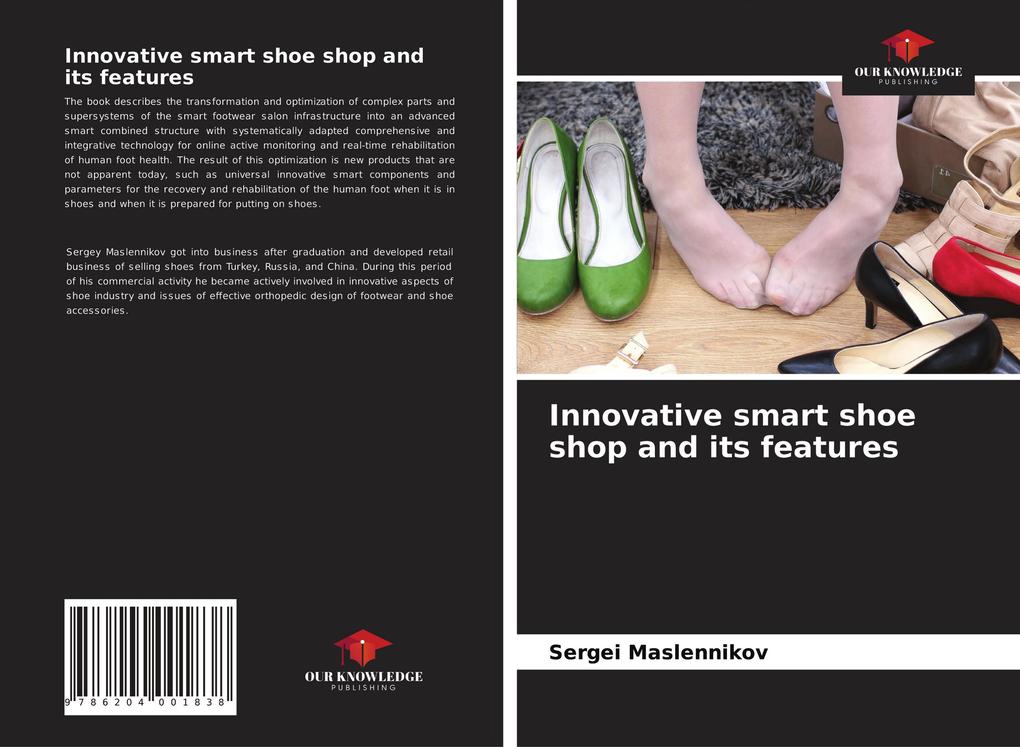 Innovative smart shoe shop and its features