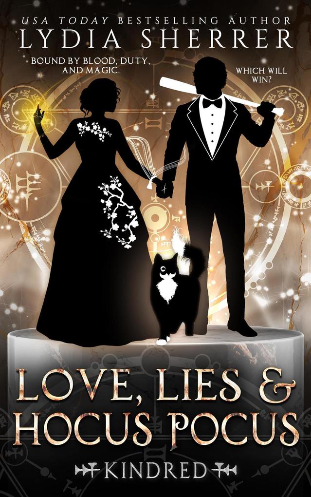 Love Lies and Hocus Pocus Kindred (The  Singer Adventures #7)