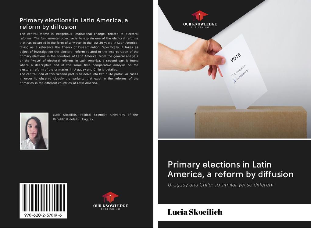 Primary elections in Latin America a reform by diffusion