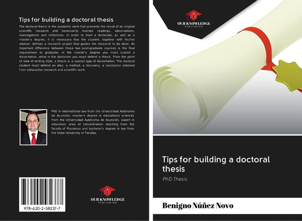 Tips for building a doctoral thesis