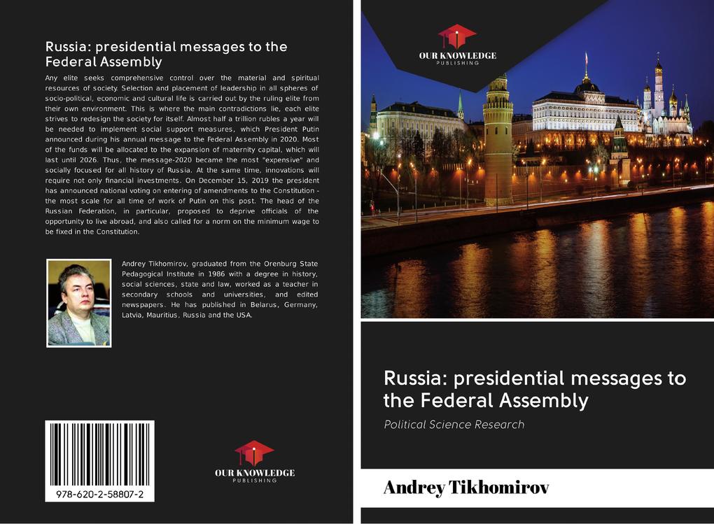 Russia: presidential messages to the Federal Assembly