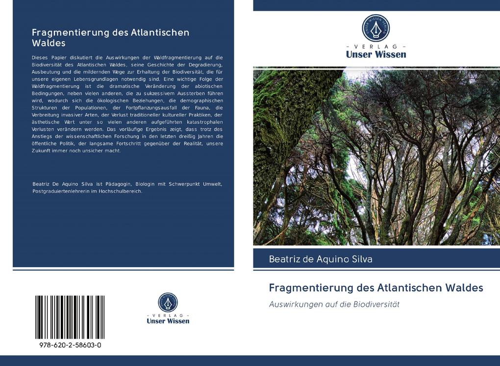 Fragmentierung des Atlantischen Waldes