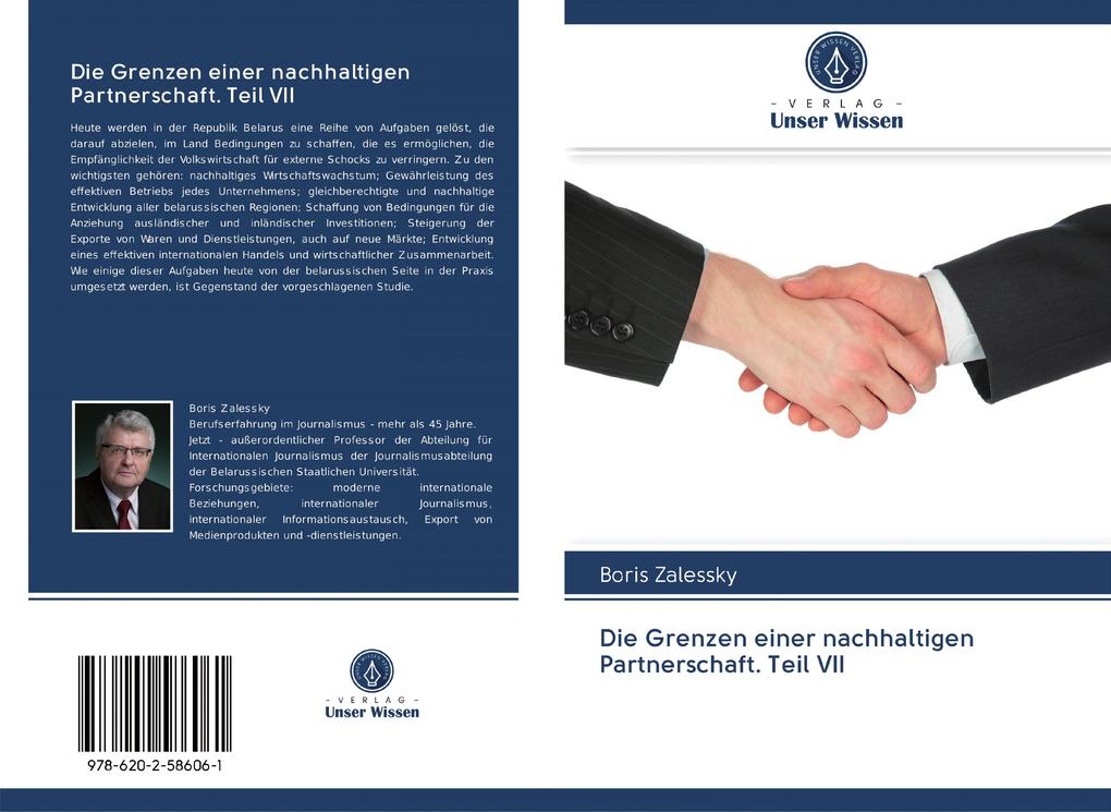 Die Grenzen einer nachhaltigen Partnerschaft. Teil VII
