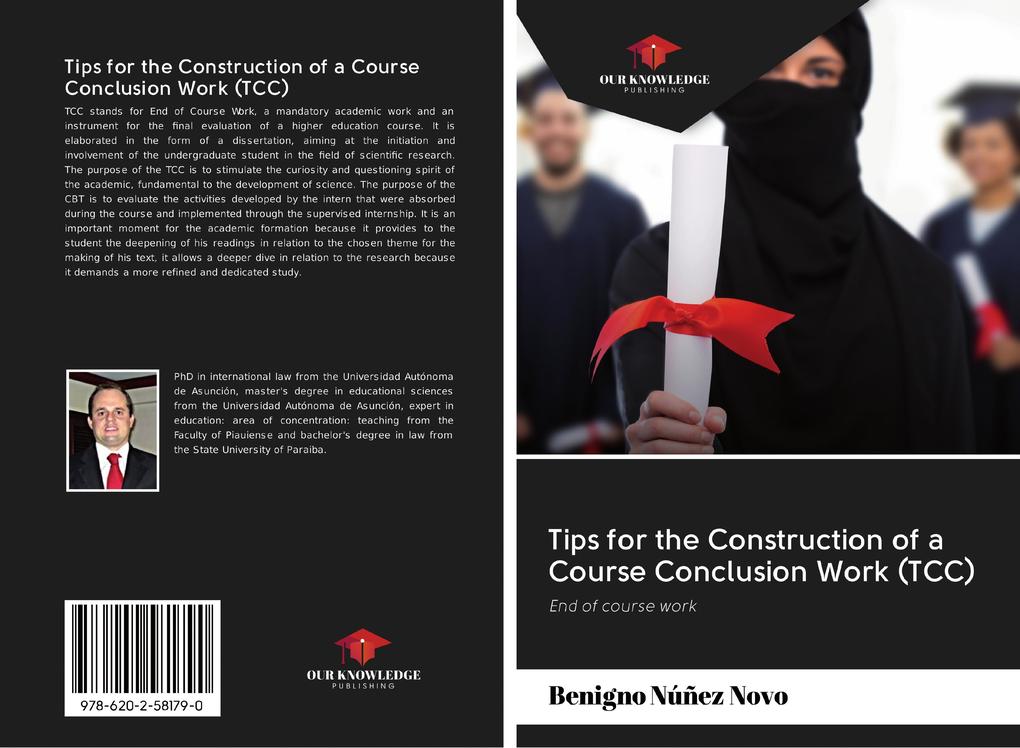 Tips for the Construction of a Course Conclusion Work (TCC)