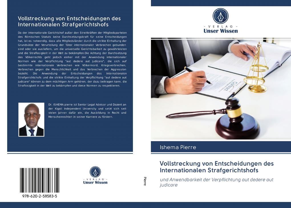 Vollstreckung von Entscheidungen des Internationalen Strafgerichtshofs