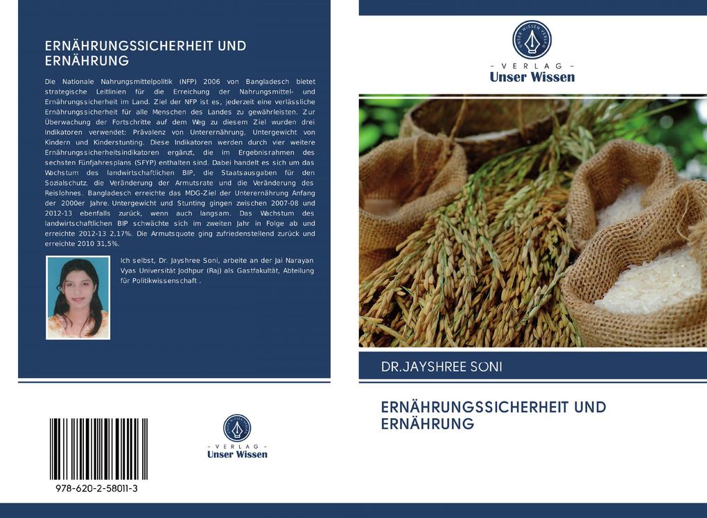 ERNÄHRUNGSSICHERHEIT UND ERNÄHRUNG