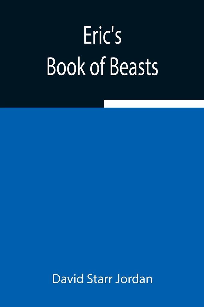 Eric‘s Book of Beasts