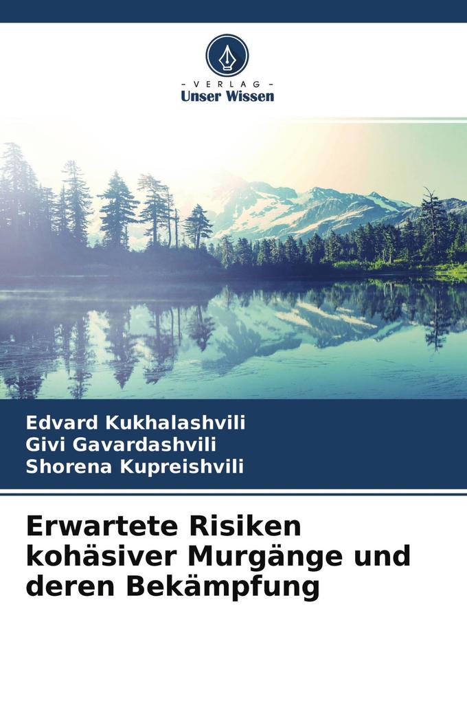 Erwartete Risiken kohäsiver Murgänge und deren Bekämpfung