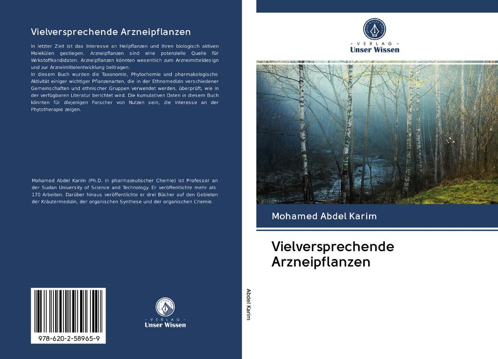 Vielversprechende Arzneipflanzen