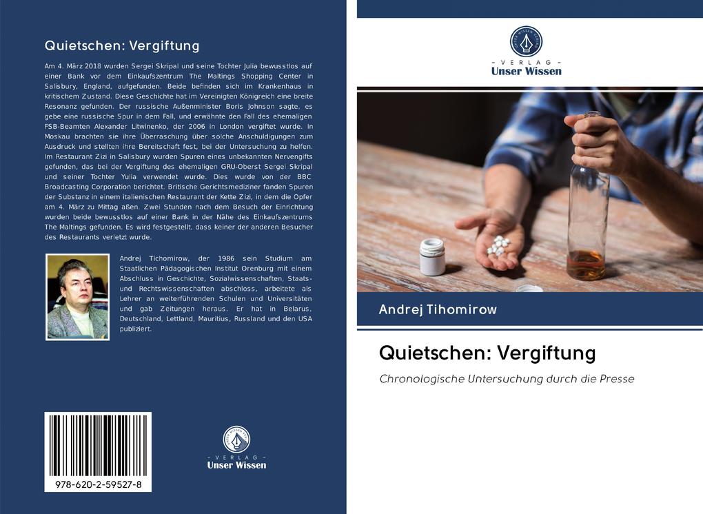 Quietschen: Vergiftung