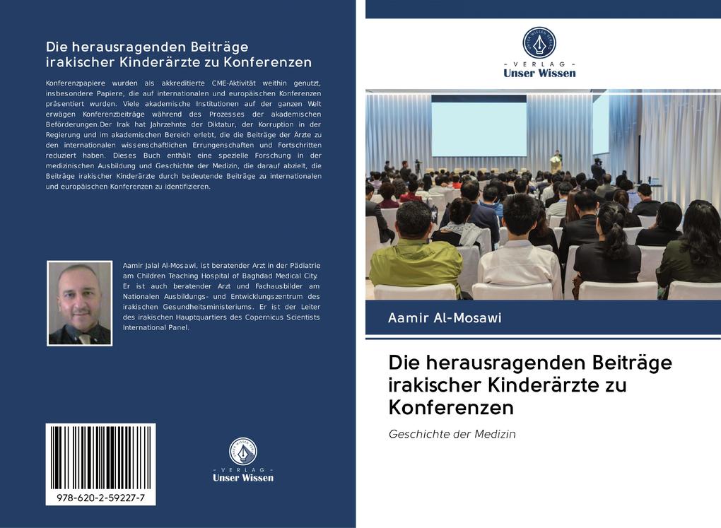 Die herausragenden Beiträge irakischer Kinderärzte zu Konferenzen