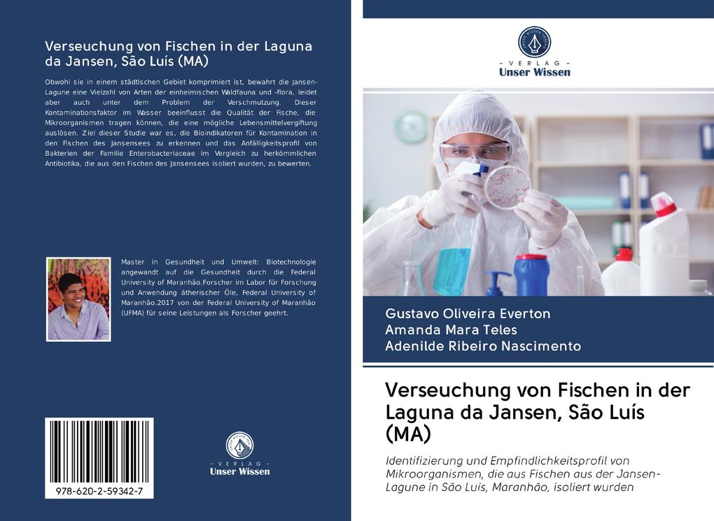 Verseuchung von Fischen in der Laguna da Jansen São Luís (MA)