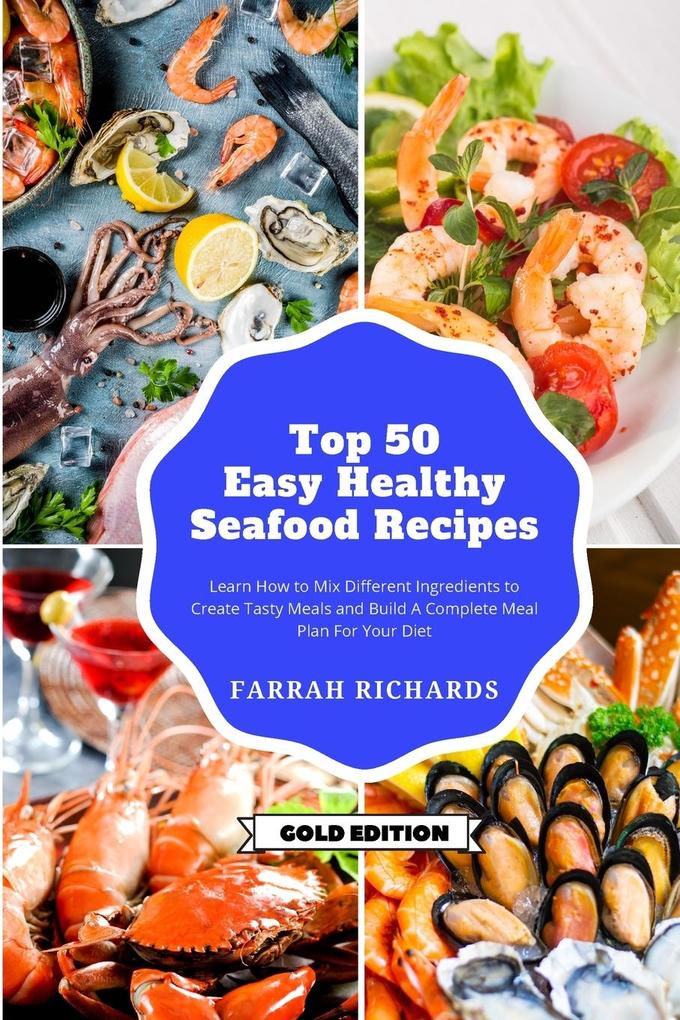Top 50 + Easy and Healthy Seafood Recipes