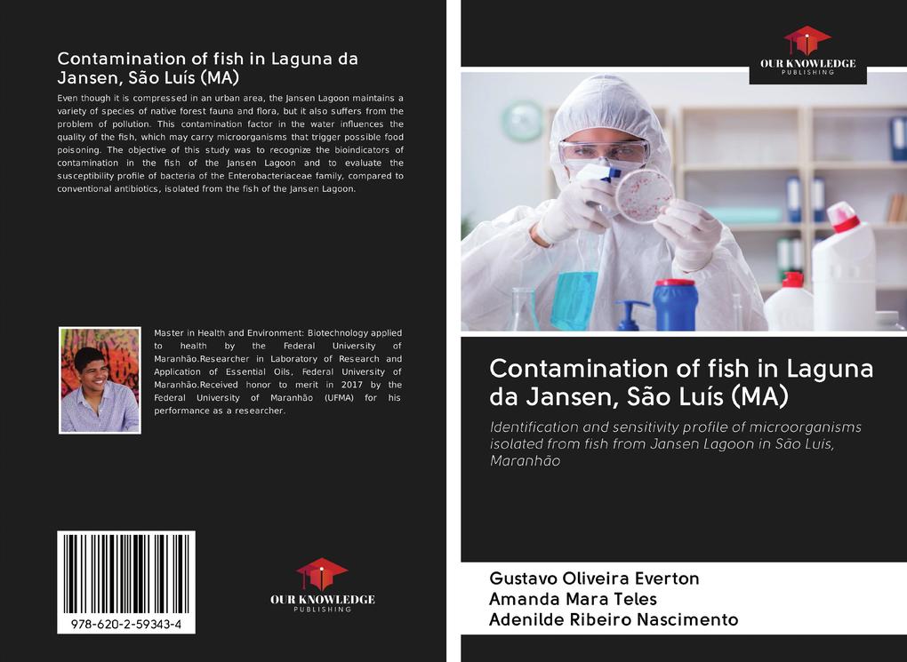 Contamination of fish in Laguna da Jansen São Luís (MA)