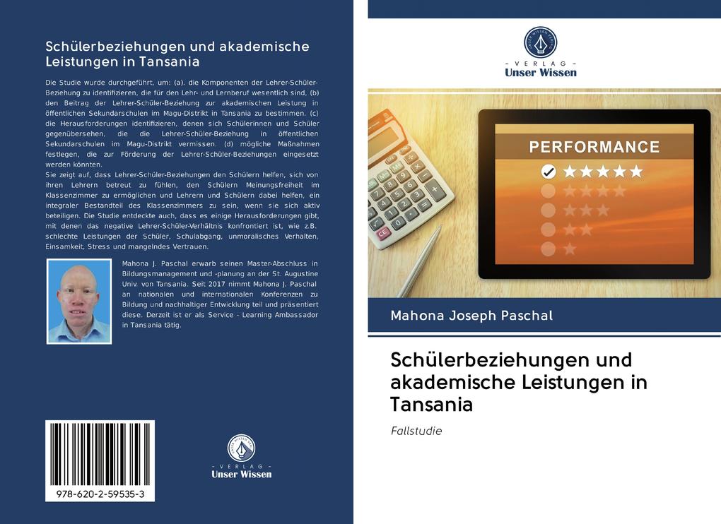 Schülerbeziehungen und akademische Leistungen in Tansania