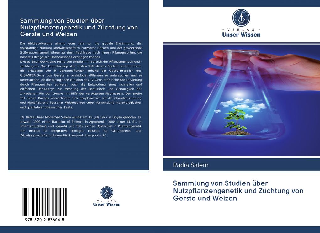 Sammlung von Studien über Nutzpflanzengenetik und Züchtung von Gerste und Weizen
