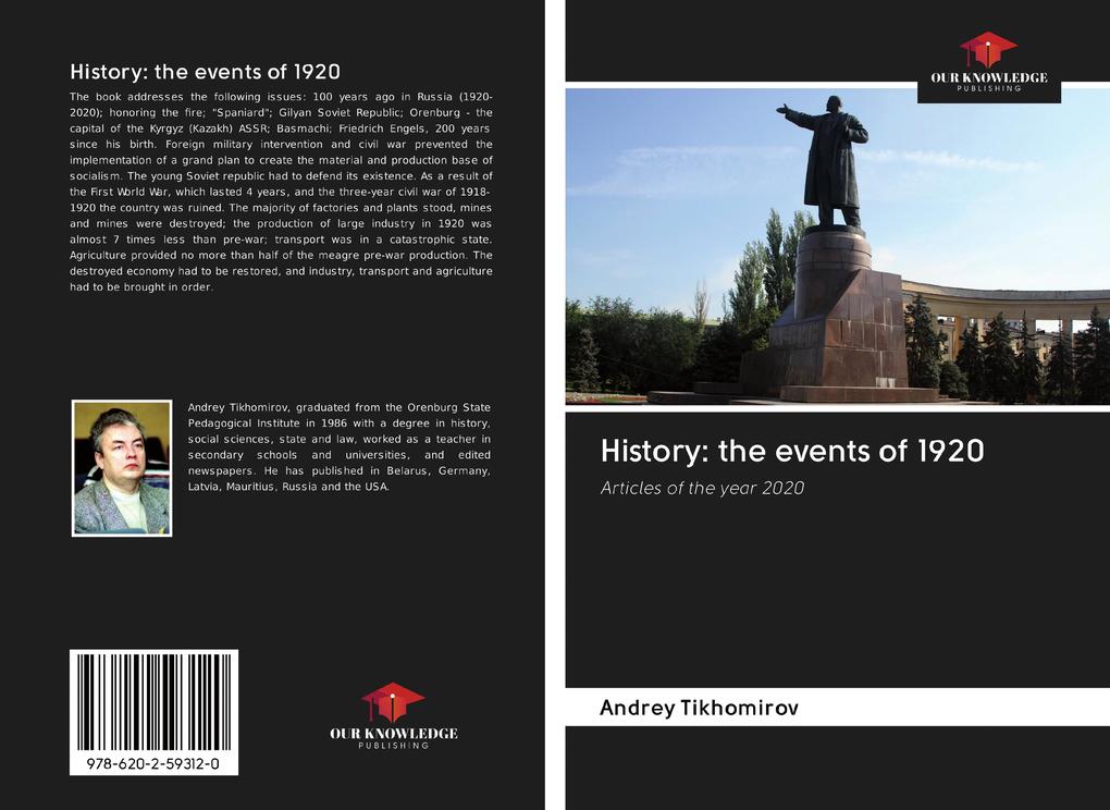 History: the events of 1920