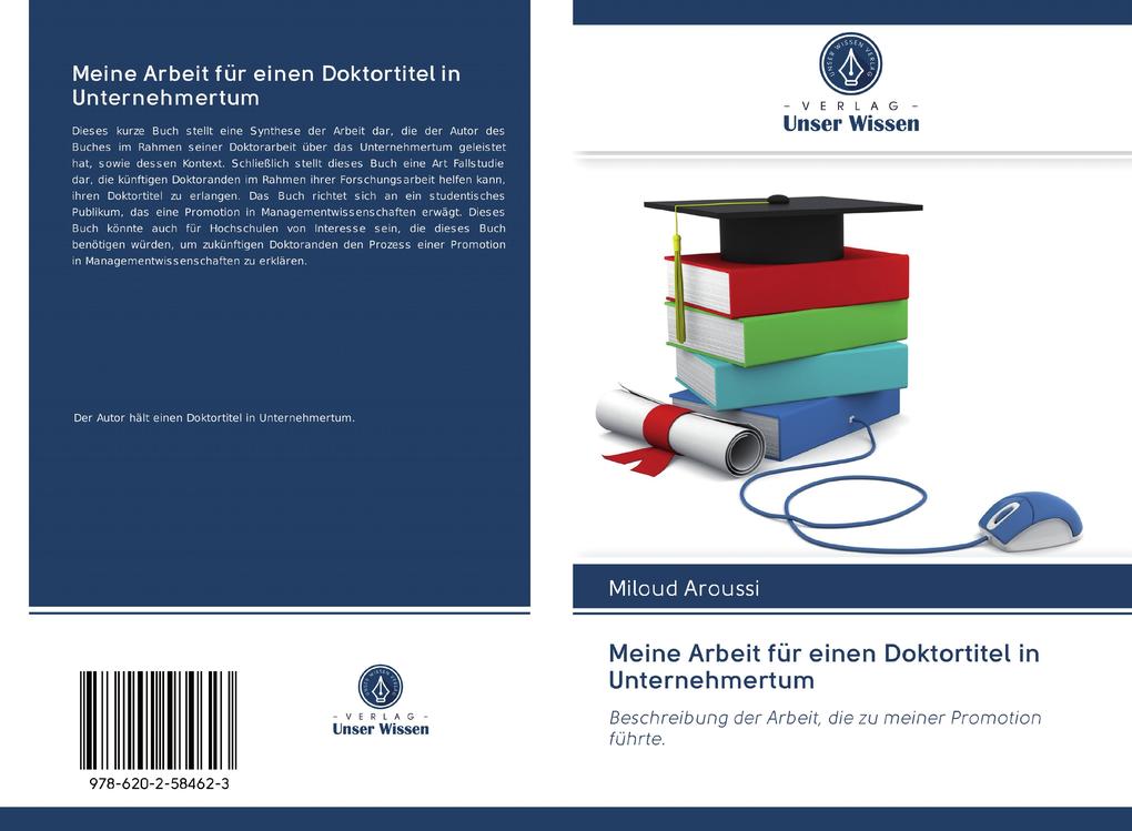 Meine Arbeit für einen Doktortitel in Unternehmertum