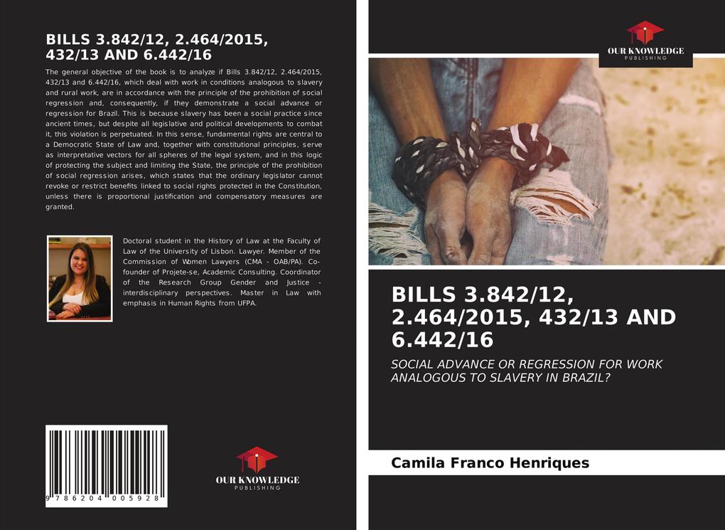 BILLS 3.842/12 2.464/2015 432/13 AND 6.442/16